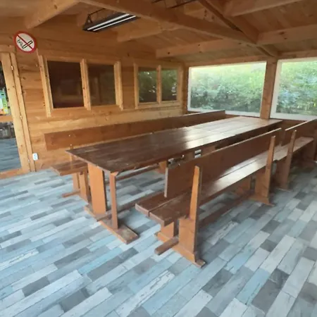 Beau Mobilhome 6 à 8p Confort Campeggio Moutiers-les-Mauxfaits