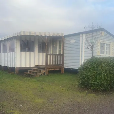 Beau Mobilhome 6 à 8p Confort Campeggio Moutiers-les-Mauxfaits