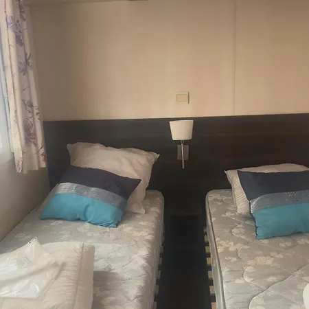 Camping Beau Mobilhome 6 A 8p Confort Moutiers-les-Mauxfaits